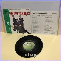 The Beatles Hits Songs Ap 4568 Vinyl EP OBI