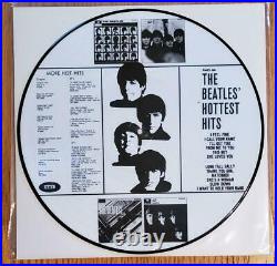 The Beatles Hottest Hits Lp Vinyl 12 Picture Disc Parlophone/emi