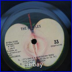 The Beatles I Need You Ep 7 Inch Vinyl 45 Apple Near Mint Very Rare