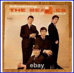 The Beatles INTRODUCING THE BEATLES factory sealed PLEASE, PLEASE ME VERSION