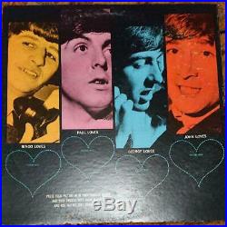 The Beatles/INTRODUCING the BEATLES Vinyl LP by Vee Jay Records VJLP1062