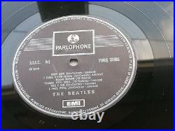 The Beatles In Italy 1965 Italian Lp 1970 Mono Pressing Laminated Sleeve