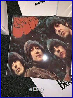 The Beatles In MONO 14 Vinyl LP Box Set And Book