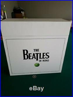 The Beatles In MONO Vinyl LP Box Set, Book, and Pictures