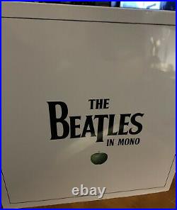The Beatles In Mono 11 LPs 180g M- Vinyl
