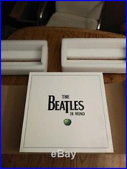 The Beatles In Mono 14 LP vinyl box set 2014 sealed in shipping box Germany