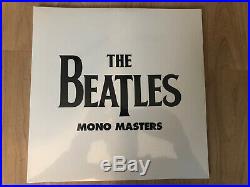 The Beatles In Mono 2014 Apple 5099963379716 14 LP Set Packaging NM- Vinyl NM