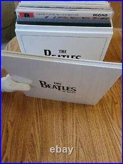 The Beatles In Mono 2014 vinyl box set with all sealed Lps Mint- cond Germany