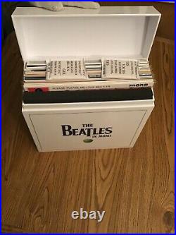 The Beatles In Mono 2014 vinyl box set with all sealed Lps Minty cond Germany