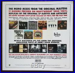 The Beatles In Mono Box Set 11 180-Gram Vinyl LPs + 108-Page Book New