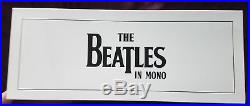The Beatles In Mono Box Set 11 180-Gram Vinyl LPs + 108-Page Book New