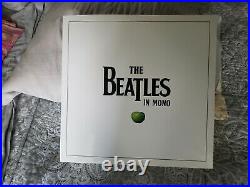 The Beatles In Mono Vinyl 14 LP Box Set 2014 OPENED FOR INSPECTION BEAUTIFUL