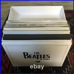 The Beatles In Mono Vinyl 14 LP Box Set 2014 SEALED/NEWithNEVER PLAYED gorgeous
