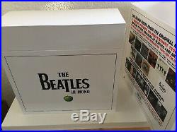 The Beatles In Mono Vinyl Box Set 11x LP unplayed + Book still sealed