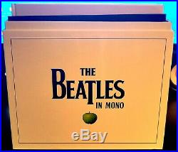 The Beatles In Mono Vinyl Box Set 14 LP Albums + Book Original Box Mint! 2014