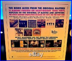 The Beatles In Mono Vinyl Box Set 14 LP Albums + Book Original Box Mint! 2014
