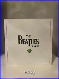 The Beatles In Mono Vinyl Box Set BNIB Never Opened RARE Near Perfect