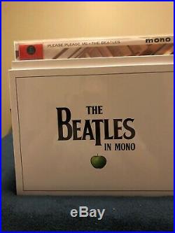 The Beatles In Mono Vinyl Box Set. Near Mint. Used. Rare & Out Of Print