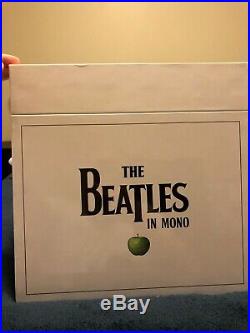 The Beatles In Mono Vinyl Box Set. Near Mint. Used. Rare & Out Of Print