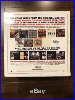The Beatles In Mono Vinyl Box Set With Book Brand New