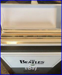The Beatles In Mono Vinyl Box set LP Albums And Book Like New OOP! READ