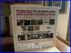 The Beatles In Mono Vinyl Box set LP Albums And Book NM OOP