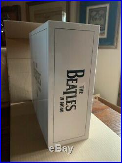The Beatles In Mono Vinyl Box set LP Albums And Book NM OOP