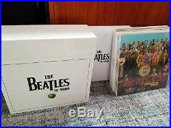 The Beatles In Mono Vinyl Box set LP Albums And Book (almost) Like New OOP