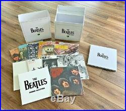 The Beatles In Mono Vinyl Box set LP Albums and Book NM OOP! Ships fast