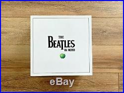 The Beatles In Mono Vinyl Box set LP Albums and Book NM OOP! Ships fast