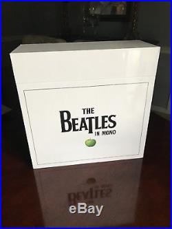 The Beatles In Mono Vinyl LP Box Set NEW Rare OOP