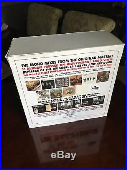 The Beatles In Mono Vinyl LP Box Set NEW Rare OOP