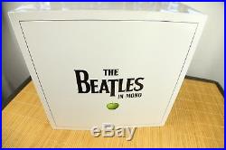 The Beatles In Mono Vinyl LP Box Set Numbered edition. Excellent condition