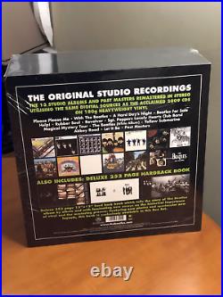 The Beatles In Stereo 180-GM Vinyl 16xLP Box Set NEW SEALED Limited Edition
