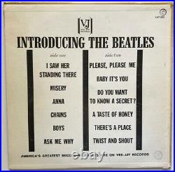 The Beatles Introducing The Beatles 1964 MICROGROOVE LONG PLAY LP