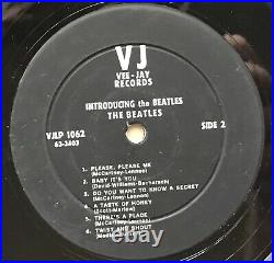 The Beatles Introducing The Beatles 1964 Vinyl LP MONO