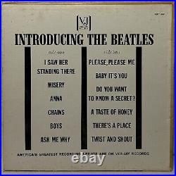 The Beatles Introducing The Beatles 1964 Vinyl, LP VeeJay Records (VG+)