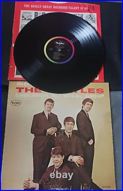 The Beatles Introducing The Beatles LP 1963 / 1st press OVAL LABEL VG +