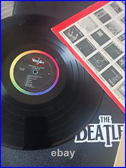 The Beatles Introducing The Beatles LP 1963 / 1st press OVAL LABEL VG +