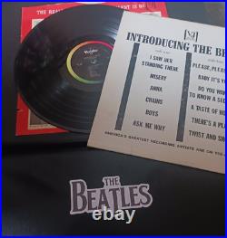 The Beatles Introducing The Beatles LP 1963 / 1st press OVAL LABEL VG +