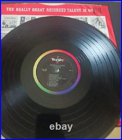 The Beatles Introducing The Beatles LP 1963 / 1st press OVAL LABEL VG +