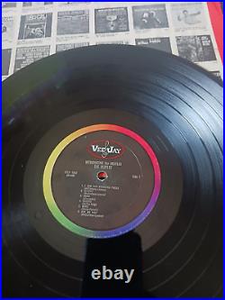 The Beatles Introducing The Beatles LP 1963 / 1st press OVAL LABEL VG +