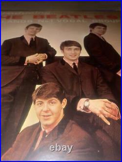 The Beatles Introducing. The Beatles LP 1964 Vinyl VJLP1062 Version 2 Brackets