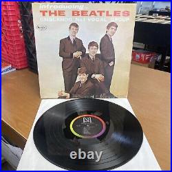 The Beatles Introducing The Beatles Original 1964 Ver. Two Mono Lp VG+ RARE