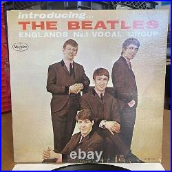 The Beatles Introducing The Beatles Original 1964 Ver. Two Mono Lp VG+ RARE