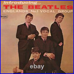 The Beatles Introducing. The Beatles Used Vinyl Record Q7350A