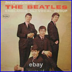 The Beatles Introducing. The Beatles Used Vinyl Record lp E7350A