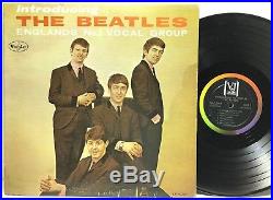 The Beatles Introducing The Beatles Vee Jay VJLP 1062 LP Vinyl Record Album