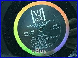 The Beatles Introducing The Beatles Vee Jay VJLP 1062 LP Vinyl Record Album