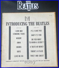 The Beatles Introducing The Beatles Version 1 Love Me Do/P. S. I Love You